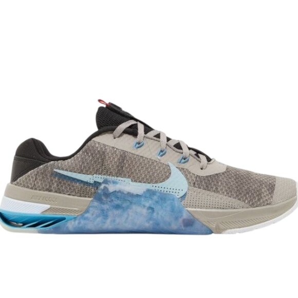 Nike Metcon 7 AMP Grey Mens Training Cross Fit Shoes DM0259 001 NEW main image 7